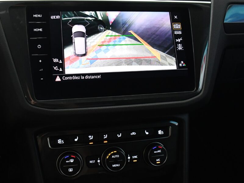Volkswagen Tiguan R-Line Carat Exclusive 2.0 TDI 190 DSG 4Motion GPS Pro ACC DCC Car Play Front Lane Caméra JA 20 Suzuka