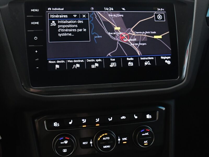 Volkswagen Tiguan R-Line Carat Exclusive 2.0 TDI 190 DSG 4Motion GPS Pro ACC DCC Car Play Front Lane Caméra JA 20 Suzuka