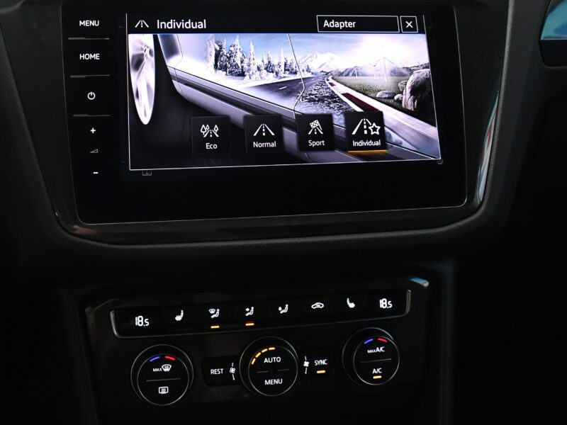 Volkswagen Tiguan R-Line Carat Exclusive 2.0 TDI 190 DSG 4Motion GPS Pro ACC DCC Car Play Front Lane Caméra JA 20 Suzuka