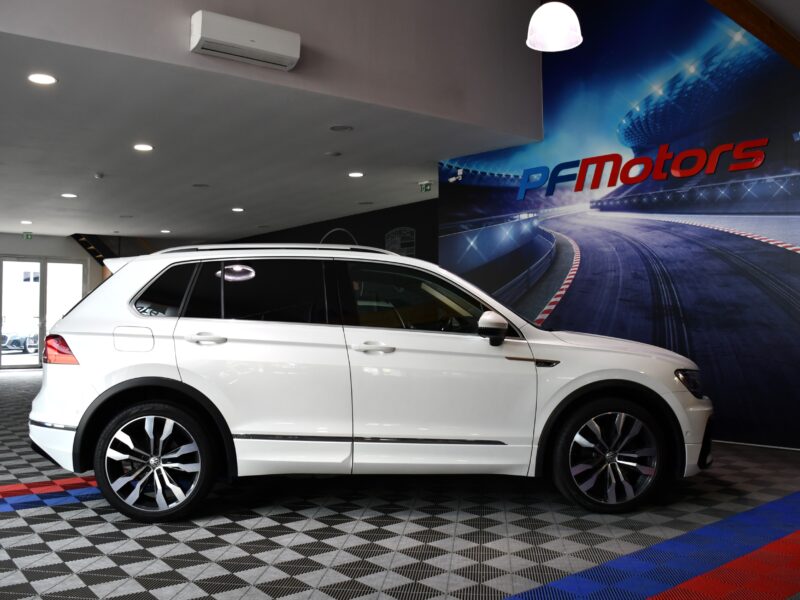 Volkswagen Tiguan R-Line Carat Exclusive 2.0 TDI 190 DSG 4Motion GPS Pro ACC DCC Car Play Front Lane Caméra JA 20 Suzuka