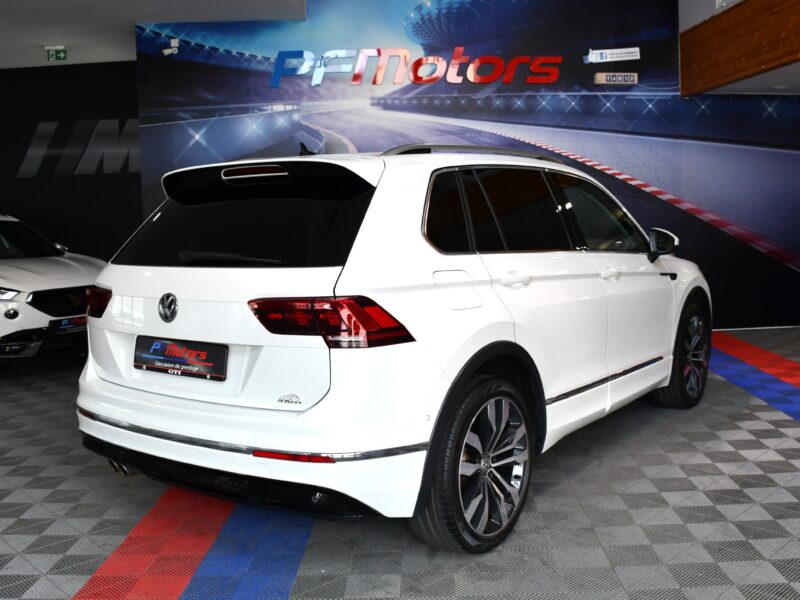 Volkswagen Tiguan R-Line Carat Exclusive 2.0 TDI 190 DSG 4Motion GPS Pro ACC DCC Car Play Front Lane Caméra JA 20 Suzuka