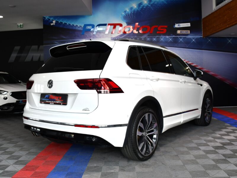 Volkswagen Tiguan R-Line Carat Exclusive 2.0 TDI 190 DSG 4Motion GPS Pro ACC DCC Car Play Front Lane Caméra JA 20 Suzuka