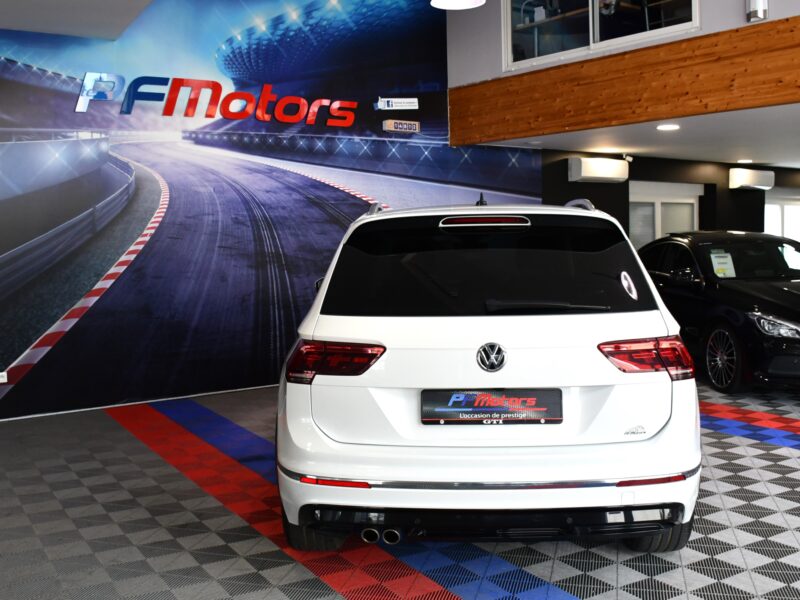 Volkswagen Tiguan R-Line Carat Exclusive 2.0 TDI 190 DSG 4Motion GPS Pro ACC DCC Car Play Front Lane Caméra JA 20 Suzuka