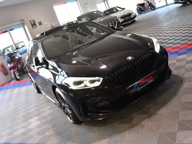 BMW 120dA 190 BVA X-Drive M-Sport GPS TO Baquet Freinage M Car Play Harman Kardon