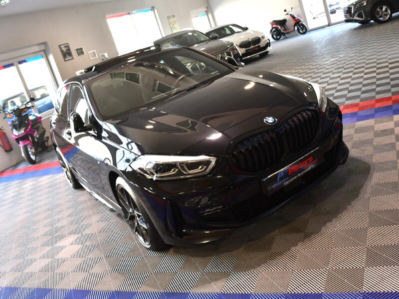 BMW 120dA 190 BVA X-Drive M-Sport GPS TO Baquet Freinage M Car Play Harman Kardon