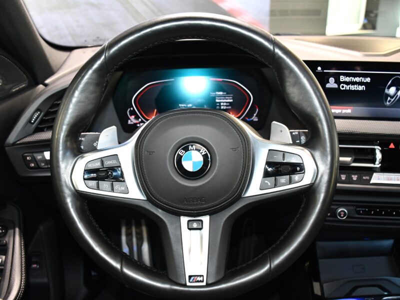 BMW 120dA 190 BVA X-Drive M-Sport GPS TO Baquet Freinage M Car Play Harman Kardon
