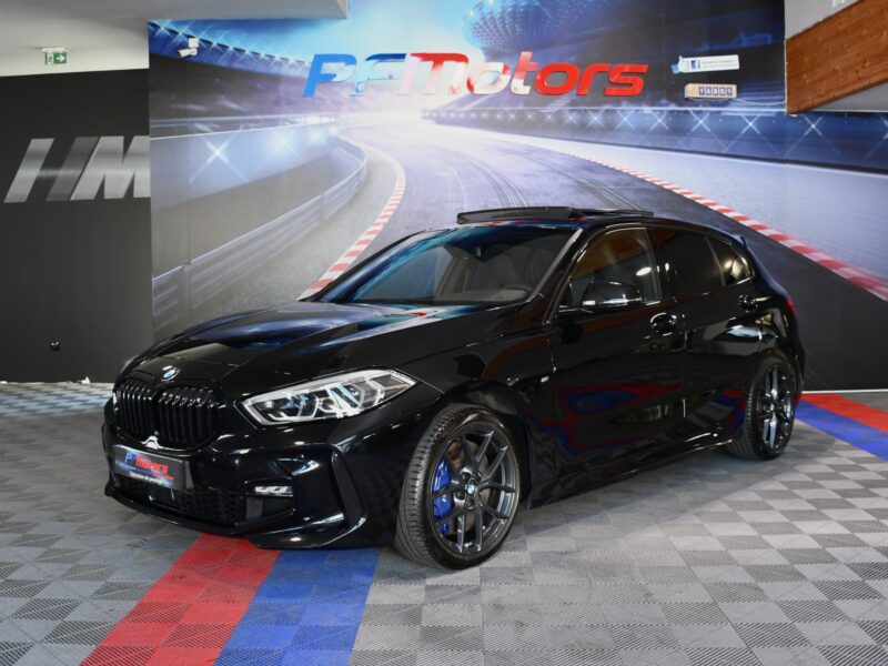 BMW 120dA 190 BVA X-Drive M-Sport GPS TO Baquet Freinage M Car Play Harman Kardon