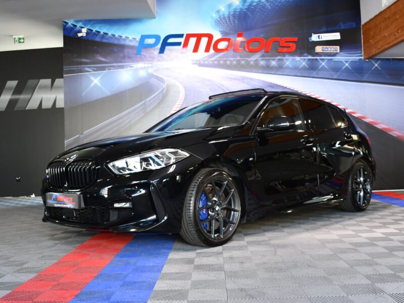 BMW 120dA 190 BVA X-Drive M-Sport GPS TO Baquet Freinage M Car Play Harman Kardon