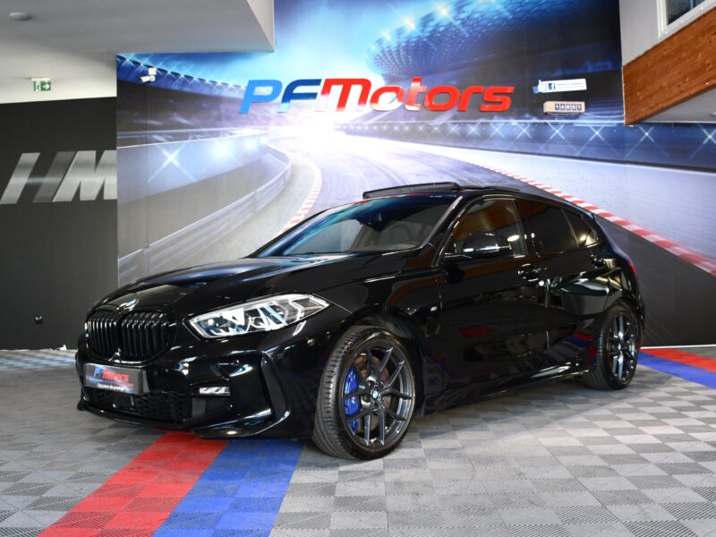 BMW 120dA 190 BVA X-Drive M-Sport GPS TO Baquet Freinage M Car Play Harman Kardon