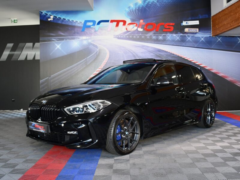 BMW 120dA 190 BVA X-Drive M-Sport GPS TO Baquet Freinage M Car Play Harman Kardon