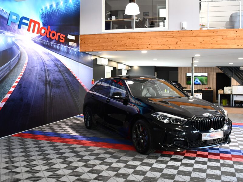 BMW 120dA 190 BVA X-Drive M-Sport GPS TO Baquet Freinage M Car Play Harman Kardon