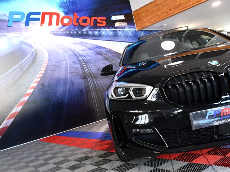 BMW 120dA 190 BVA X-Drive M-Sport GPS TO Baquet Freinage M Car Play Harman Kardon