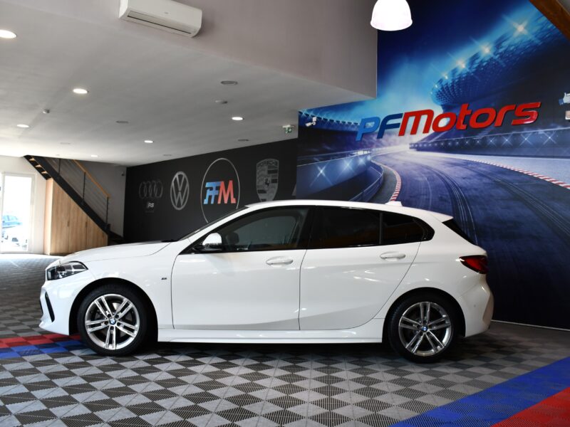 BMW 118 IA 1.5 136 BVA M-Sport GPS Virtual Caméra Freinage Car Play LED JA 17