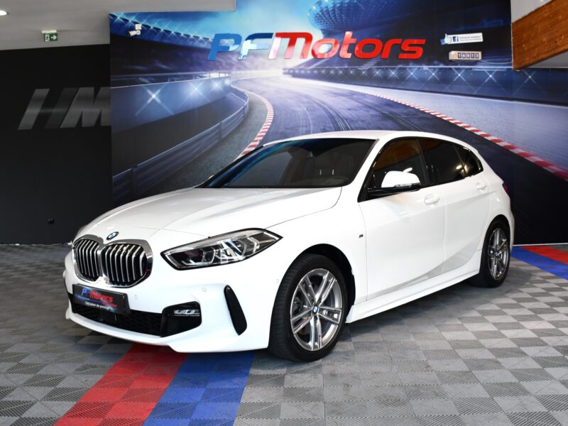 BMW 118 IA 1.5 136 BVA M-Sport GPS Virtual Caméra Freinage Car Play LED JA 17