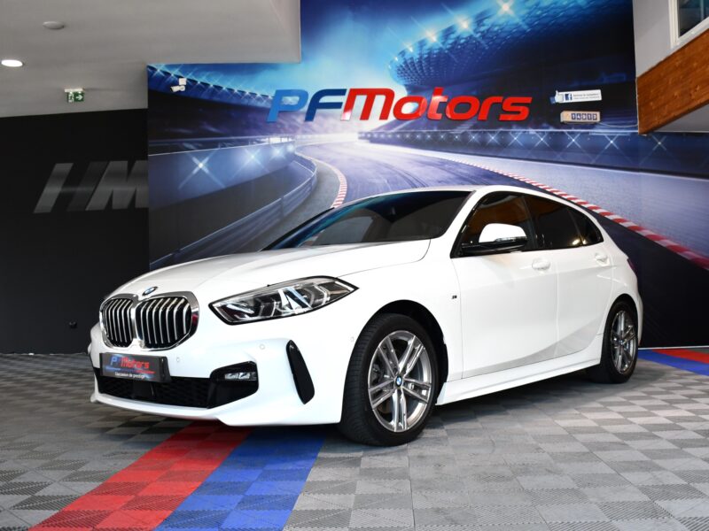BMW 118 IA 1.5 136 BVA M-Sport GPS Virtual Caméra Freinage Car Play LED JA 17