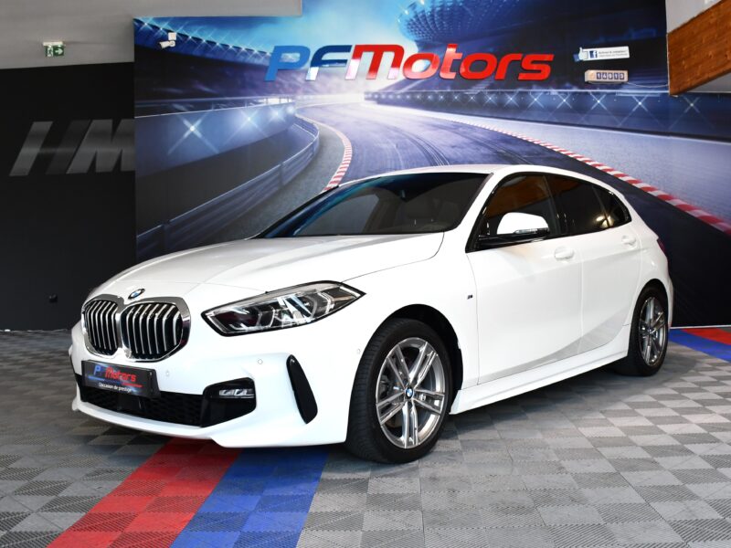 BMW 118 IA 1.5 136 BVA M-Sport GPS Virtual Caméra Freinage Car Play LED JA 17