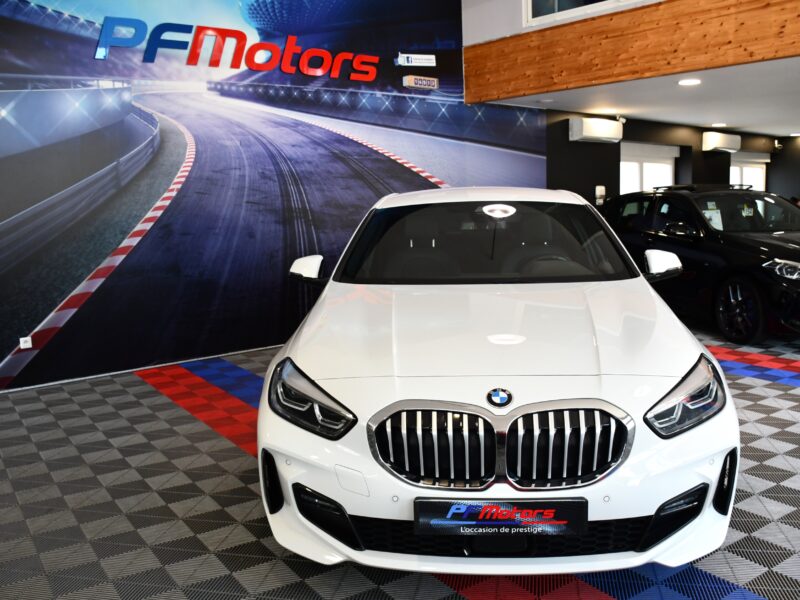 BMW 118 IA 1.5 136 BVA M-Sport GPS Virtual Caméra Freinage Car Play LED JA 17