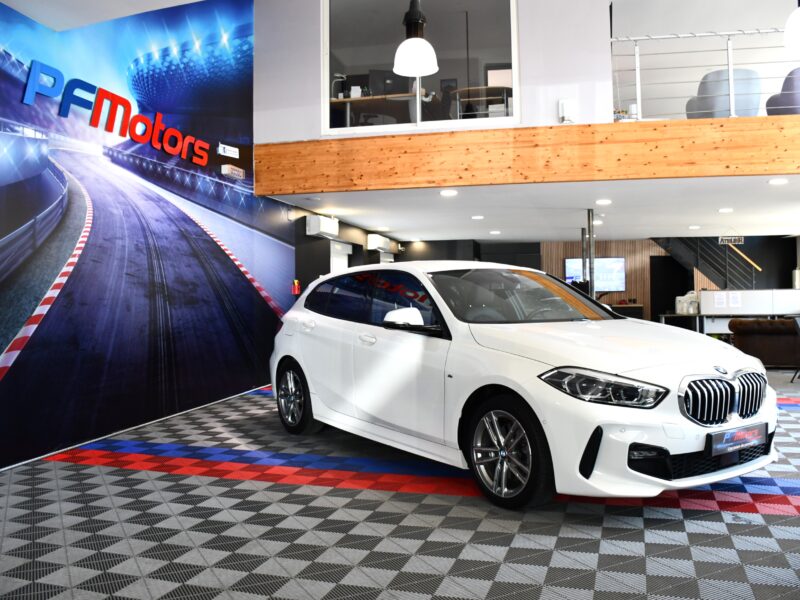 BMW 118 IA 1.5 136 BVA M-Sport GPS Virtual Caméra Freinage Car Play LED JA 17