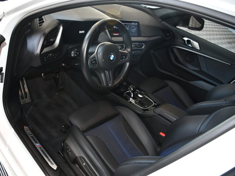 BMW 118 IA 1.5 136 BVA M-Sport GPS Virtual Caméra Freinage Car Play LED JA 17