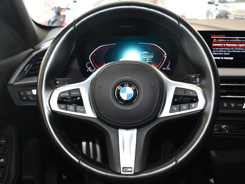 BMW 118 IA 1.5 136 BVA M-Sport GPS Virtual Caméra Freinage Car Play LED JA 17