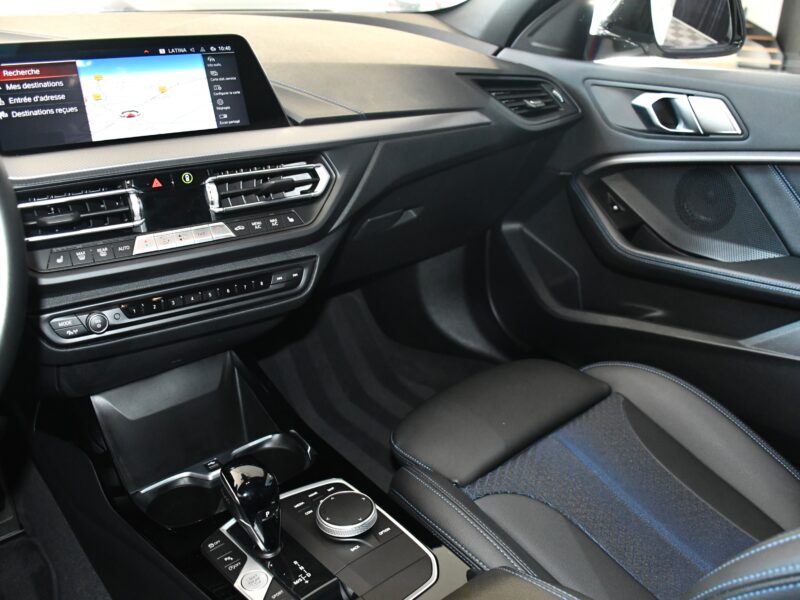BMW 118 IA 1.5 136 BVA M-Sport GPS Virtual Caméra Freinage Car Play LED JA 17