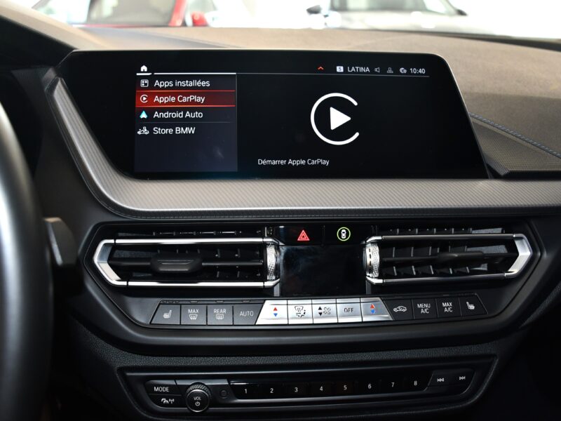 BMW 118 IA 1.5 136 BVA M-Sport GPS Virtual Caméra Freinage Car Play LED JA 17