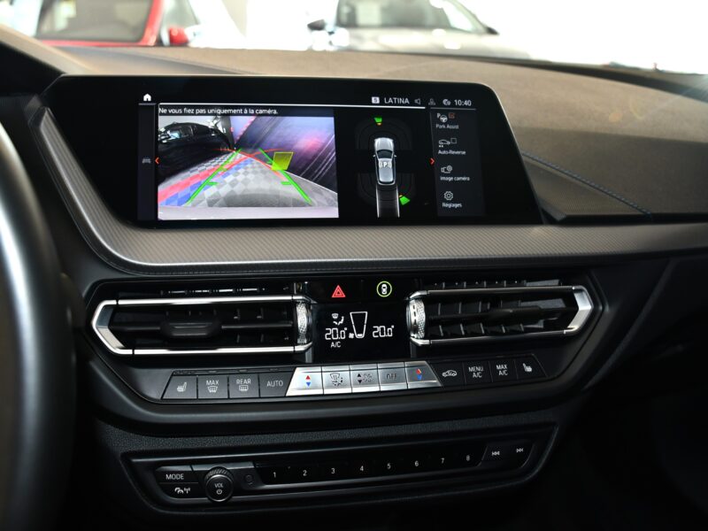 BMW 118 IA 1.5 136 BVA M-Sport GPS Virtual Caméra Freinage Car Play LED JA 17