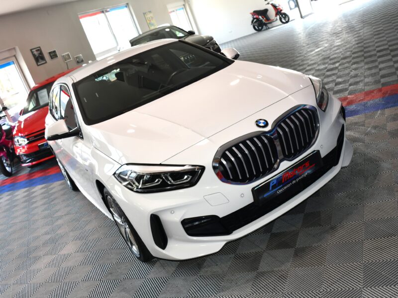 BMW 118 IA 1.5 136 BVA M-Sport GPS Virtual Caméra Freinage Car Play LED JA 17