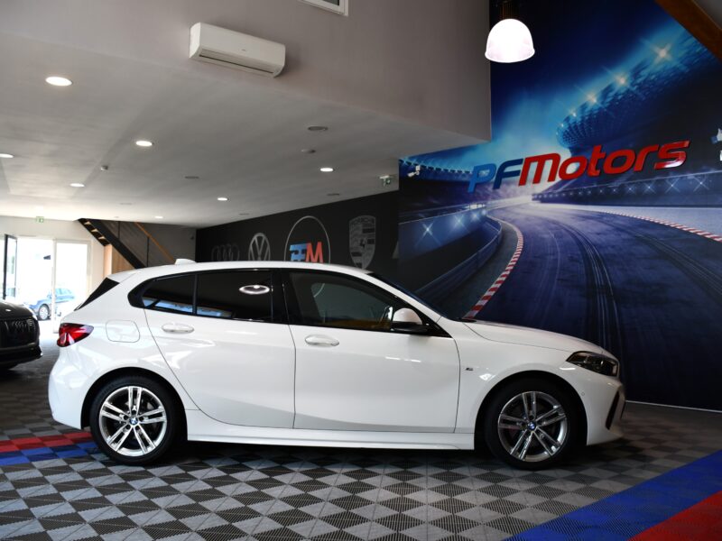 BMW 118 IA 1.5 136 BVA M-Sport GPS Virtual Caméra Freinage Car Play LED JA 17