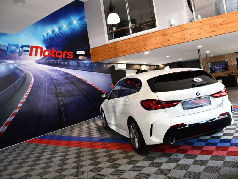 BMW 118 IA 1.5 136 BVA M-Sport GPS Virtual Caméra Freinage Car Play LED JA 17