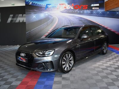 Audi A4 Avant S-Line 35 TFSI 150 BVA GPS Virtual Caméra Lane Hayon Pré Sense Volant Chauffant JA 18 PAS DE MALUS