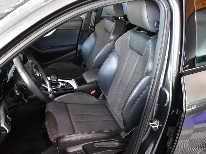 Audi A4 Avant S-Line 35 TFSI 150 BVA GPS Virtual Caméra Lane Hayon Pré Sense Volant Chauffant JA 18 PAS DE MALUS