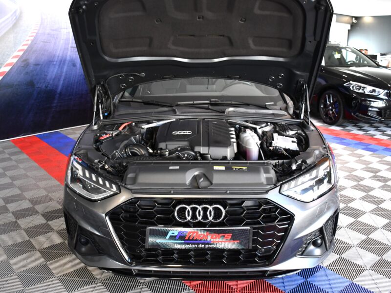 Audi A4 Avant S-Line 35 TFSI 150 BVA GPS Virtual Caméra Lane Hayon Pré Sense Volant Chauffant JA 18 PAS DE MALUS