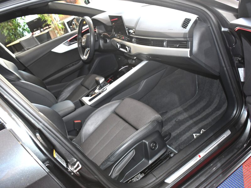 Audi A4 Avant S-Line 35 TFSI 150 BVA GPS Virtual Caméra Lane Hayon Pré Sense Volant Chauffant JA 18 PAS DE MALUS