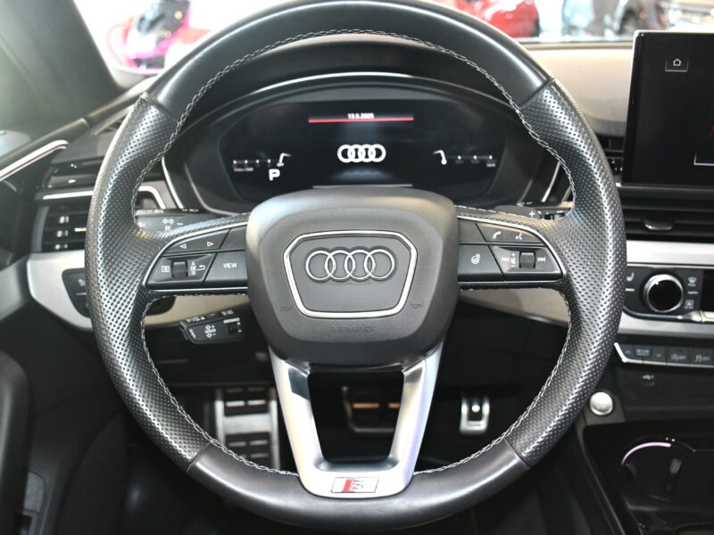 Audi A4 Avant S-Line 35 TFSI 150 BVA GPS Virtual Caméra Lane Hayon Pré Sense Volant Chauffant JA 18 PAS DE MALUS