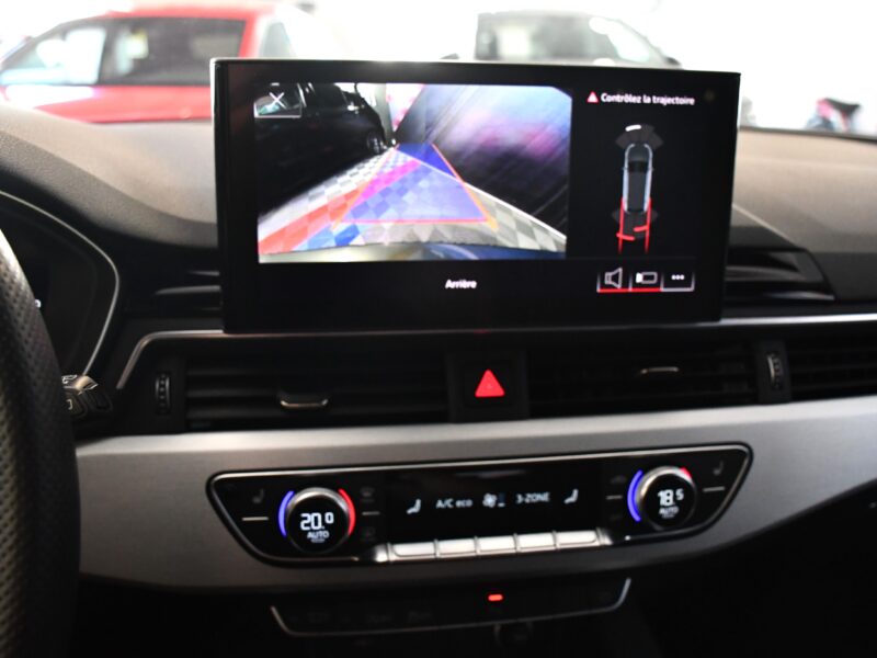 Audi A4 Avant S-Line 35 TFSI 150 BVA GPS Virtual Caméra Lane Hayon Pré Sense Volant Chauffant JA 18 PAS DE MALUS