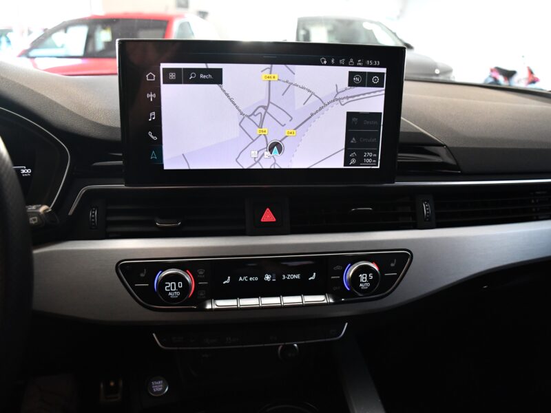 Audi A4 Avant S-Line 35 TFSI 150 BVA GPS Virtual Caméra Lane Hayon Pré Sense Volant Chauffant JA 18 PAS DE MALUS