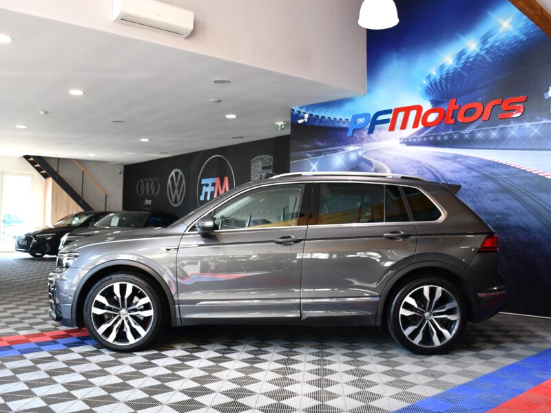 Volkswagen Tiguan R-Line Carat 2.0 TSI 180 4Motion DSG GPS Pro ACC TO Volant Chauffant Car Play Caméra Attelage JA 20