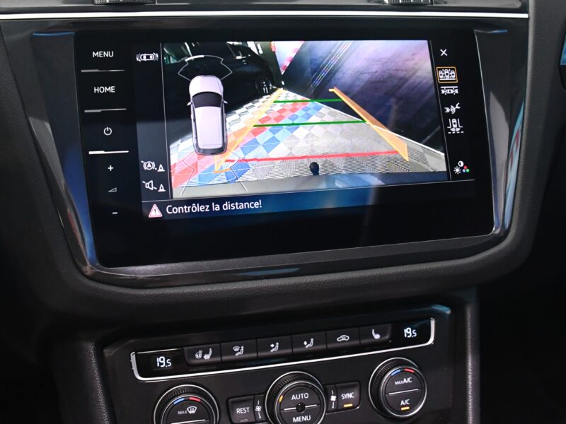 Volkswagen Tiguan R-Line Carat 2.0 TSI 180 4Motion DSG GPS Pro ACC TO Volant Chauffant Car Play Caméra Attelage JA 20
