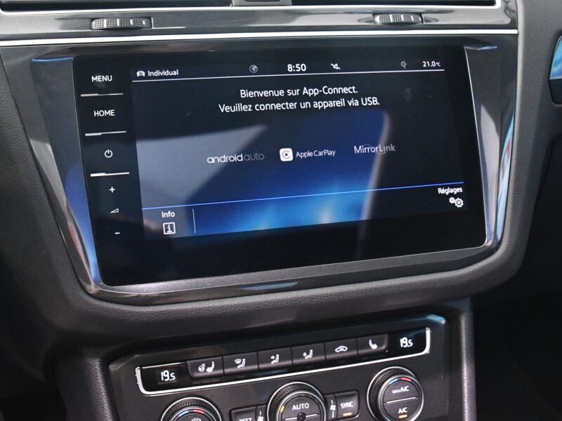 Volkswagen Tiguan R-Line Carat 2.0 TSI 180 4Motion DSG GPS Pro ACC TO Volant Chauffant Car Play Caméra Attelage JA 20