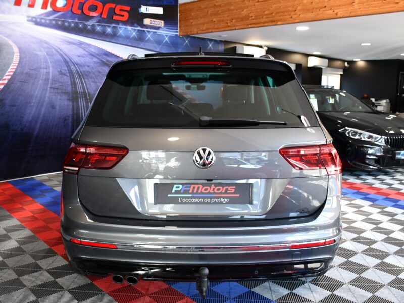 Volkswagen Tiguan R-Line Carat 2.0 TSI 180 4Motion DSG GPS Pro ACC TO Volant Chauffant Car Play Caméra Attelage JA 20