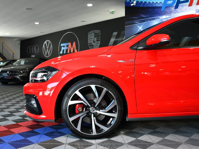 Volkswagen Polo GTI 2.0 TSI 200 DSG GPS Virtual Car Play Beats Caméra Front ACC JA 18