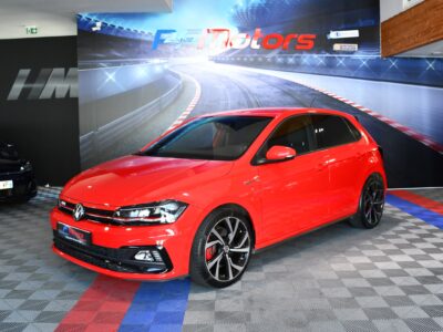 Volkswagen Polo GTI 2.0 TSI 200 DSG GPS Virtual Car Play Beats Caméra Front ACC JA 18