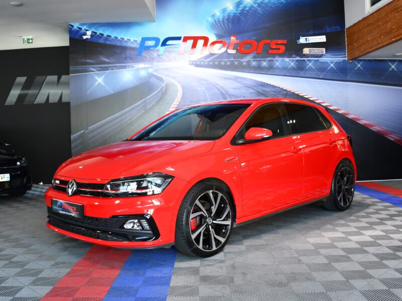Volkswagen Polo GTI 2.0 TSI 200 DSG GPS Virtual Car Play Beats Caméra Front ACC JA 18