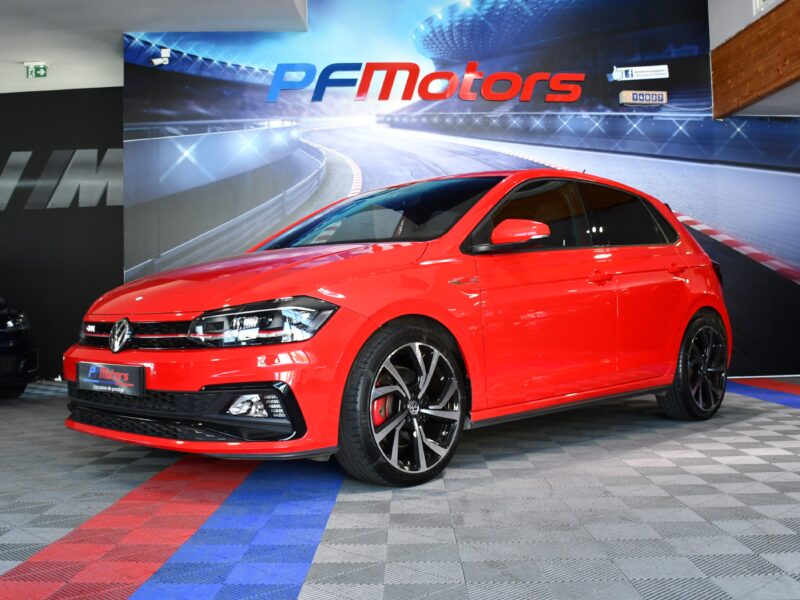 Volkswagen Polo GTI 2.0 TSI 200 DSG GPS Virtual Car Play Beats Caméra Front ACC JA 18