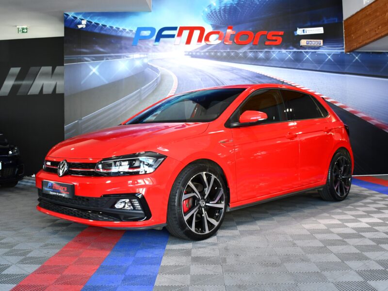 Volkswagen Polo GTI 2.0 TSI 200 DSG GPS Virtual Car Play Beats Caméra Front ACC JA 18