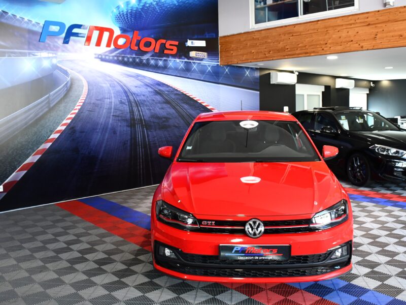 Volkswagen Polo GTI 2.0 TSI 200 DSG GPS Virtual Car Play Beats Caméra Front ACC JA 18