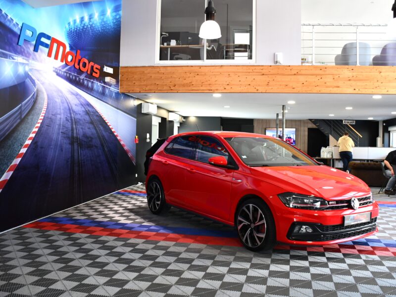 Volkswagen Polo GTI 2.0 TSI 200 DSG GPS Virtual Car Play Beats Caméra Front ACC JA 18
