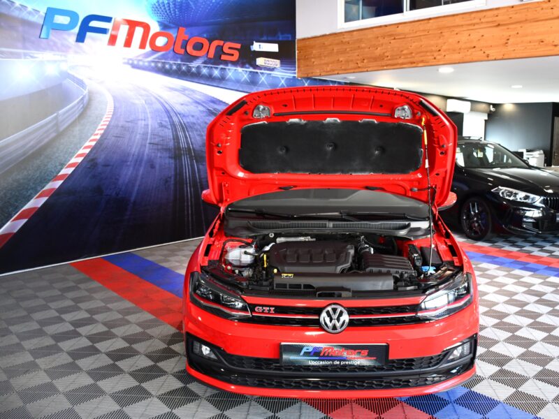 Volkswagen Polo GTI 2.0 TSI 200 DSG GPS Virtual Car Play Beats Caméra Front ACC JA 18