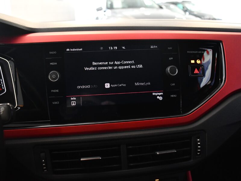 Volkswagen Polo GTI 2.0 TSI 200 DSG GPS Virtual Car Play Beats Caméra Front ACC JA 18
